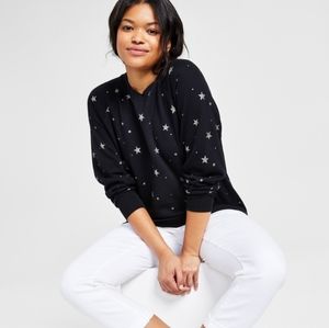 Style & Co. Holiday Star Print Sweatshirt